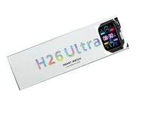 Montre connectée intelligente Hello Plum H26 Ultra, Reloj Inteligente, Montre Connecte, Whatsapp Reply