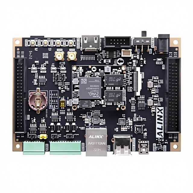 ALINX Black Gold FPGA Development Board Xilinx Zynq Zynq-7000 AX7Z010B AX7Z020B Linux for