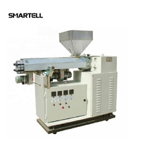 Machine d'extrusion de plastique à vis simple, ligne d'extrusion de tubes, fréquence variable, 45 mm, SMARTELL