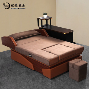 Longyu Massage Bed <b>Electric</b> Recliner With 3 Motor High-Density Sponge For Adults And Elderly Waist Relief - Product Image 3