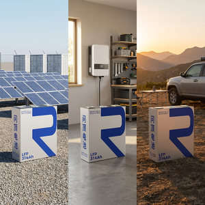 Sel Baterai Prisma LiFePO4 REPT Grade A 314Ah 3.2V 100Ah 280Ah 10000 Siklus Dalam untuk Solar Rumah ESS Off-Grid ESS Luar Ruangan - Product Image 1