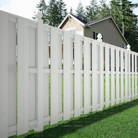 Clôture modulaire de conception moderne en aluminium, panneaux de clôture à lattes horizontales pour la protection de la vie privée dans la cour, clôture de jardin extérieure