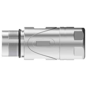 Conector M23 Marvtech Metal Shield, Impermeable, Macho, para Señal y Alimentación, Motorizado, Recto, Cableable - Product Image 2
