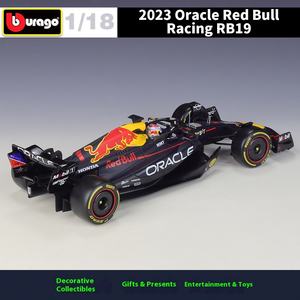 <span class=keywords><strong>Bburago</strong></span> <span class=keywords><strong>1</strong></span>:<span class=keywords><strong>18</strong></span> <span class=keywords><strong>F1</strong></span> 2023 #<span class=keywords><strong>1</strong></span> Max Verstappen Alliage Voiture Moulé Sous Pression Modèle Jouet Formule Un Collection Redbull Rb19 - Product Image 5