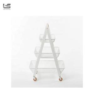 Mukit de cuisine à roulettes, 3 niveaux, bowkit de cuisine - Product Image 3