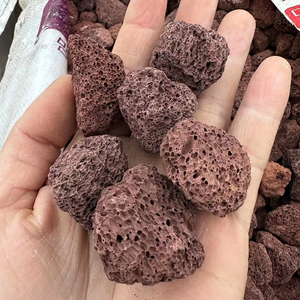 <strong>Wholesale</strong> Price on Natural Rough Black Lava Stone <strong>Raw</strong> Healing Rock <strong>Crystal</strong> for Home Decoration in Many Sizes - Product Image 5