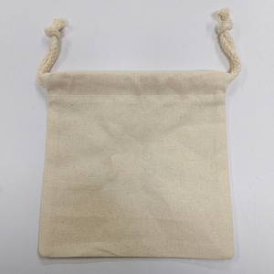 Sacola Reutilizável Estilosa com Cordão, Promoção Quente, Ecológica, Durável, Impressão Personalizada 12x15cm, Reciclável - Product Image 1