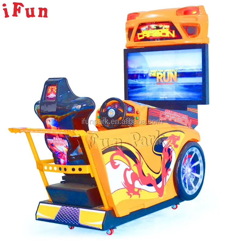 Ifun Park arcade racing driving simulator games for children Need for Speed for Gaming Center