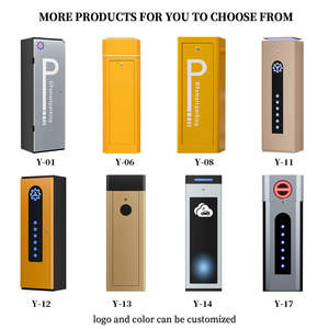 Güçlü motorlu XGY yüksek hızlı park bom bariyer kapısı - Product Image 6