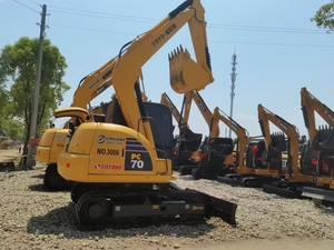 Japon Sotuko PC75 Excavatrices d'occasion Excavatrices d'occasion PC75 100 110 Machines d'ingénierie et de construction d'occasion - Product Image 3