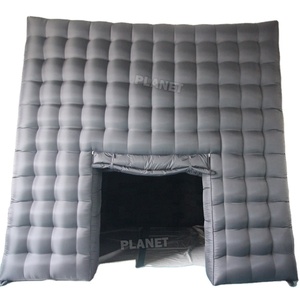 Tente gonflable de théâtre d'écran de film de cinéma de pop-up portatif, tente gonflable de film de cinéma d'arrière-cour de famille pendant la journée - Product Image 2