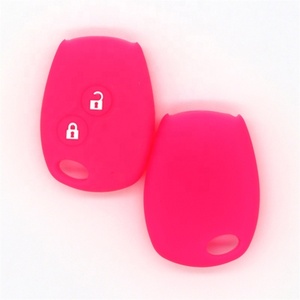 Custodia Protettiva Antiurto in Silicone per Chiavi Auto, Gel di Silice Durevole per <span class=keywords><strong>Clio</strong></span> 2015-2016, Pieghevole, Leggera e Resistente ai Graffi - Product Image 6