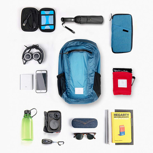 <strong>18L</strong> Fashion Polyester Zipper Ultralight Foldable Waterproof Hiking <strong>Backpack</strong> for Outdoor Travel Camping Portable - Product Image 4