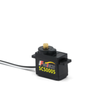 Servo de plástico Feetech Mini 6V 5g TTL Serial Bus con engranajes SC-0005-C001 para robot humanoide inteligente con IA para juguetes eléctricos
