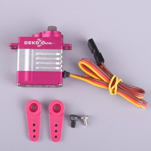 Deko Hv1295 Servomoteur métallique à double roulement à couple élevé pour hélicoptère RC 380 470 30e - Product Image 4