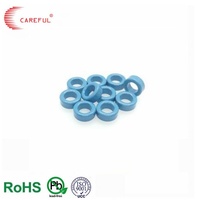 Núcleo de Ferrita Toroidal Tipo T de Alta Permeabilidad con Diámetro Interior de 10 mm para Supresión de EMI en Líneas de Alimentación, ODM/OEM, RoHS, REACH