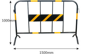 Barriera di sicurezza stradale temporanea, - Product Image 5