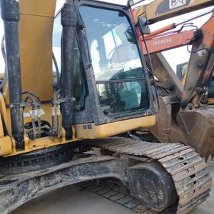 Excavadora Usada Caterpillar 320gc de 20 Toneladas, Máquina Excavadora Japonesa para Sitios de Excavación Medianos, CAT Usada en Buenas Condiciones - Product Image 1