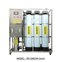 Machine de purification d'eau Traitement de l'eau Filtre automatique autonettoyant Ro Uv Purificateur d'eau Osmose inverse