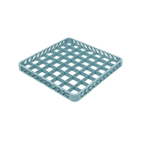 JOIN Bac de rangement commercial en plastique à 49 compartiments pour verres et tasses, compatible lave-vaisselle, pour cuisine