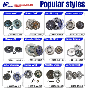 Kit <span class=keywords><strong>d</strong></span>'<span class=keywords><strong>embrayage</strong></span> trois pièces Bilusi OEM 30502AA051 30100AA690 30210AA411 pour Forest S10 S11 Legacy B12 Neuf Garantie 1 an - Product Image 2