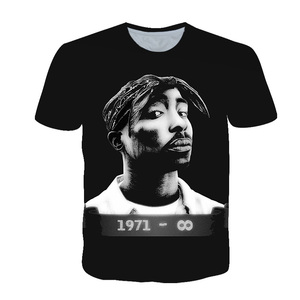 2026 China Custom Short Sleeves <strong>Shirts</strong> Wholesale High Quality Oversized <strong>2pac</strong> <strong>T</strong>-<strong>Shirt</strong> Luxury Men Sweatshirts for Tupac - Product Image 6