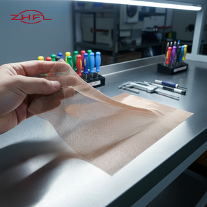 <b>Soft</b> Red Copper <b>Wire</b> Mesh - Chemical and Pharmaceutical Grade Filter - Product Image 2