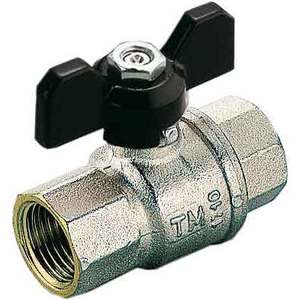 Tornado 1 \ "1/4 DN 32 PN 25 Manual Válvulas de bola de diámetro completo Palanca de mariposa de aluminio para agua Gas Base de aceite Medios OEM personalizable - Product Image 1