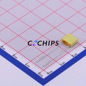 ตัวเก็บประจุฟิล์ม3B2A223JD1B0072065025ES0ผ่านชิ้นส่วนรู (THT),P = 5มม. 22nF 5% 100V โพลีเอสเตอร์ที่เป็นโลหะ - Product Image 2