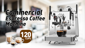Máquina de Espresso Comercial Semiautomática al Mejor Precio, Sistema de Preparación Programable, Acero Inoxidable, Control Digital, Alta Semiautomatización - Product Image 2
