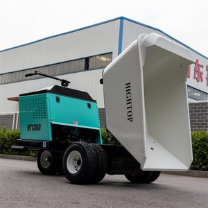 Camión Volquete con Orugas Ht1300 - Vehículo Pequeño de Transporte de Gasolina con Garantía de Un Año - Product Image 4