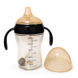 Biberon Yaya PPSU 300ml Anti-colique à Débit Variable avec Tétine en Silicone Sans BPA 0-12 Mois avec Poignée - Product Image 1
