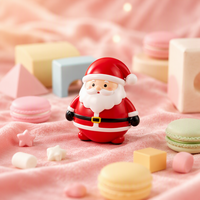 Jouet anti-stress en forme de savon simulé, pudding aux cacahuètes, blocs de construction souples, boule faite à la main, jouet de décompression en TPR, mignon pour filles et garçons