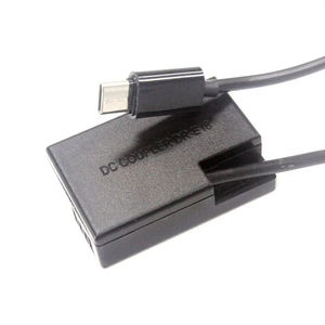 Tipe C ke LP-E17 baru baterai Dummy <span class=keywords><strong>DR</strong></span>-E18 DC Coupler baterai Dummy untuk kamera Canon 77D 200D 750D T6i 760D T6s 800D 8000D - Product Image 1