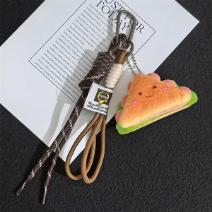 Comida <span class=keywords><strong>de</strong></span> peluche popular, agua alcalina, pan, llavero, mochila <span class=keywords><strong>de</strong></span> un mejor amigo, colgante lindo, regalo <span class=keywords><strong>de</strong></span> cumpleaños para estudiantes - Product Image 5