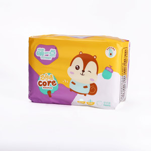 Grade a <span class=keywords><strong>Couches</strong></span> pour bébé en coton biologique Mignon imprimé <span class=keywords><strong>Taille</strong></span> XXXL Respirant Magic Tape Vente en gros Pas cher Voyage Utiliser SAP Japon - Product Image 4