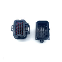 4-1437290-0 2-6447232-3 SUPER SEAL 34 Pin électrique femelle mâle droit PCB Socket Wire-to-Board connector ECU plug