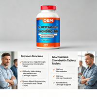 Glucosamine 1500mg Chondroïtine 1200mg 280 Comprimés Complément Alimentaire