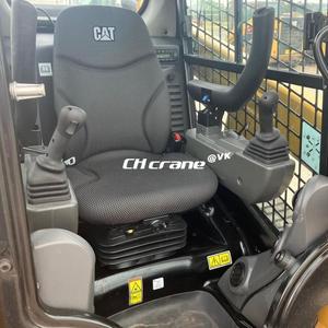 Minicaradora बिल्ली 249d3 मिनी स्किड स्टीड ट्रैक लोडर बिल्ली 249 239 259 226 246 242 मिनी कॉम्पैक्ट ट्रैक लोडर अच्छा प्रदर्शन - Product Image 5