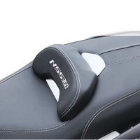 Coussin de siège et dossier en mousse à mémoire de forme pour moto, amélioration universelle du confort pour motos, scooters et cruisers