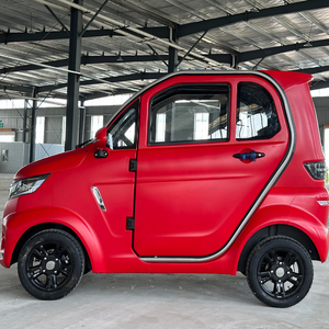 1200w mini voiture électrique 2500w 60v 58ah batterie plomb-acide pas cher voiture électrique haute vitesse 4 roues voiture électrique pour adulte - Product Image 5