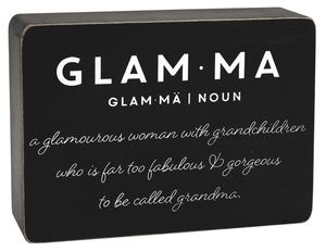 Bloque negro de MDF de 5x7 con chapa de madera, decoración del hogar para regalo del Día de la madre, logotipo personalizado - Product Image 2