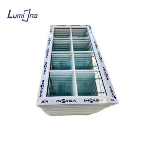 Juego de <span class=keywords><strong>Ventanas</strong></span> <span class=keywords><strong>y</strong></span> <span class=keywords><strong>Puertas</strong></span> de PVC, Tamaño Personalizado, Resistentes a Huracanes, Doble Acristalamiento, Insonorizadas, para Proyectos de Construcción de Casas <span class=keywords><strong>y</strong></span> Villas - Product Image 2