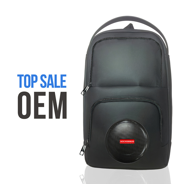 ABS B1 B2 B3 B5 Multifunctional Outdoor Backpack for Bluetooth Speaker Mobile Phone Support 2500mAh Battery for Karaoke Party