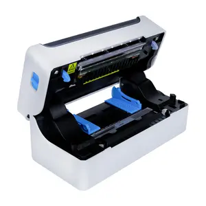 Impressora industrial portátil de usb 4x6, pacotes de código de barras com papel de impressão para impressora térmica de etiqueta