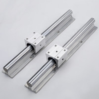 Ventes directes d'usine Bloc de mouvement linéaire rond CNC SBR50UU pour rail linéaire en aluminium SBR50