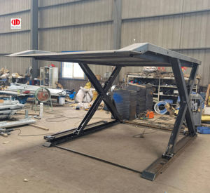 <span class=keywords><strong>Prix</strong></span> usine Équipement de stationnement vertical hydraulique à ciseaux pour 2 voitures, gain de place, pour <span class=keywords><strong>garage</strong></span> résidentiel - Product Image 6