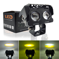 Luz Delantera LED Blanca Súper Brillante LKT de 12V y Luz de Trabajo Antiniebla para Motocicleta, Camioneta Todoterreno, Tractor, Barco - Nueva Condición