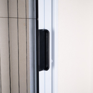 Puerta Mosquitera Plegable de Aluminio sin Rieles, Puerta Antimosquitos, Malla Plisada para Insectos - Product Image 5