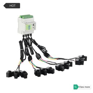 Acrel ADW210-D16-4S многоканальный Din-рейка кВтч-метр для центра обработки данных, 12-канальный однофазный многофазный счетчик с разделением Ct - Product Image 2